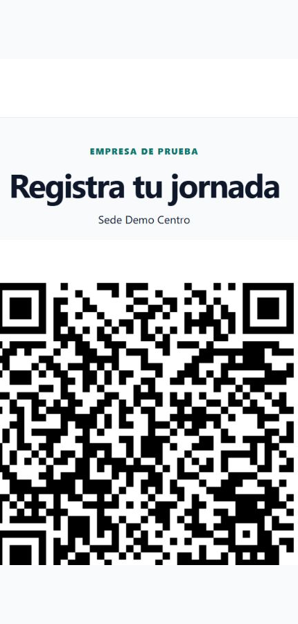 Registro QR de Aureo Jornada